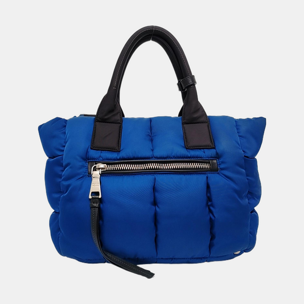 Quilted Nylon Blue