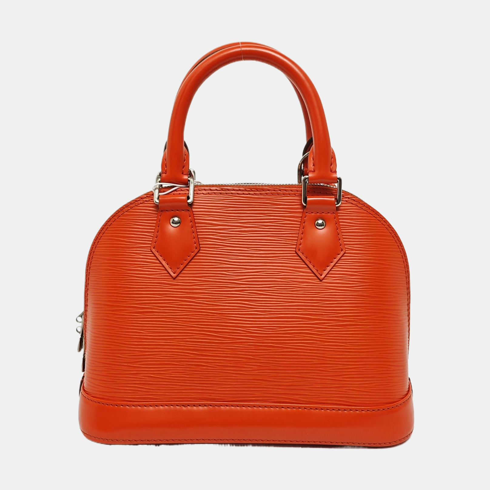 Authenticated pre-owned  ALMA BB Epi Orange - Shoulder Bag at Looply