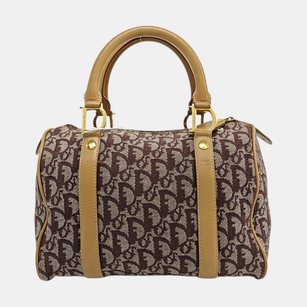 Boston Oblique Fabric Brown