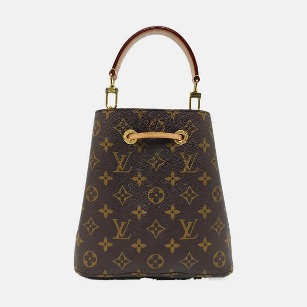 NÉONOÉ BB Monogram Coated Canvas Brown