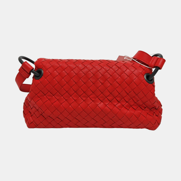 Authenticated pre-owned  Olimpia Lambskin Red - Shoulder Bag at Looply
