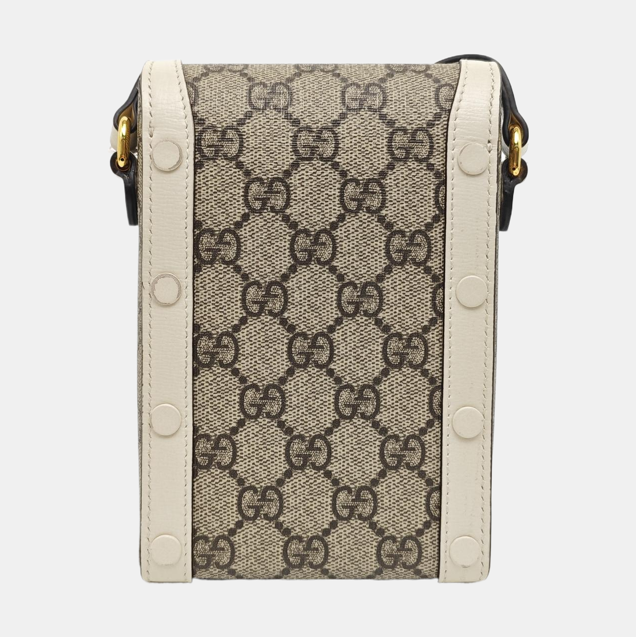Horsebit 1955 Mini Coated Canvas Beige