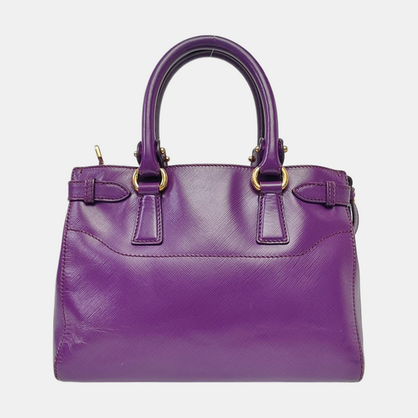 Batik Calfskin Purple
