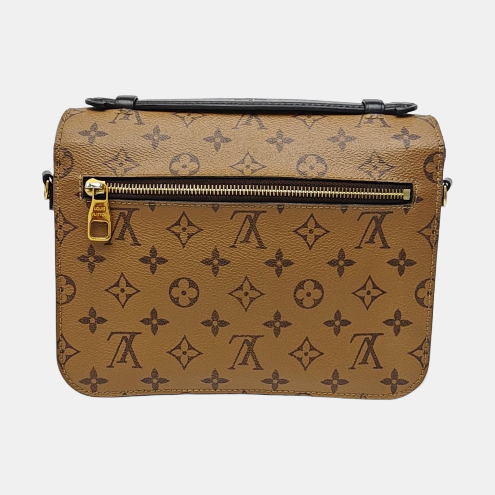 MÉTIS MM Monogram Coated Canvas Multicolor