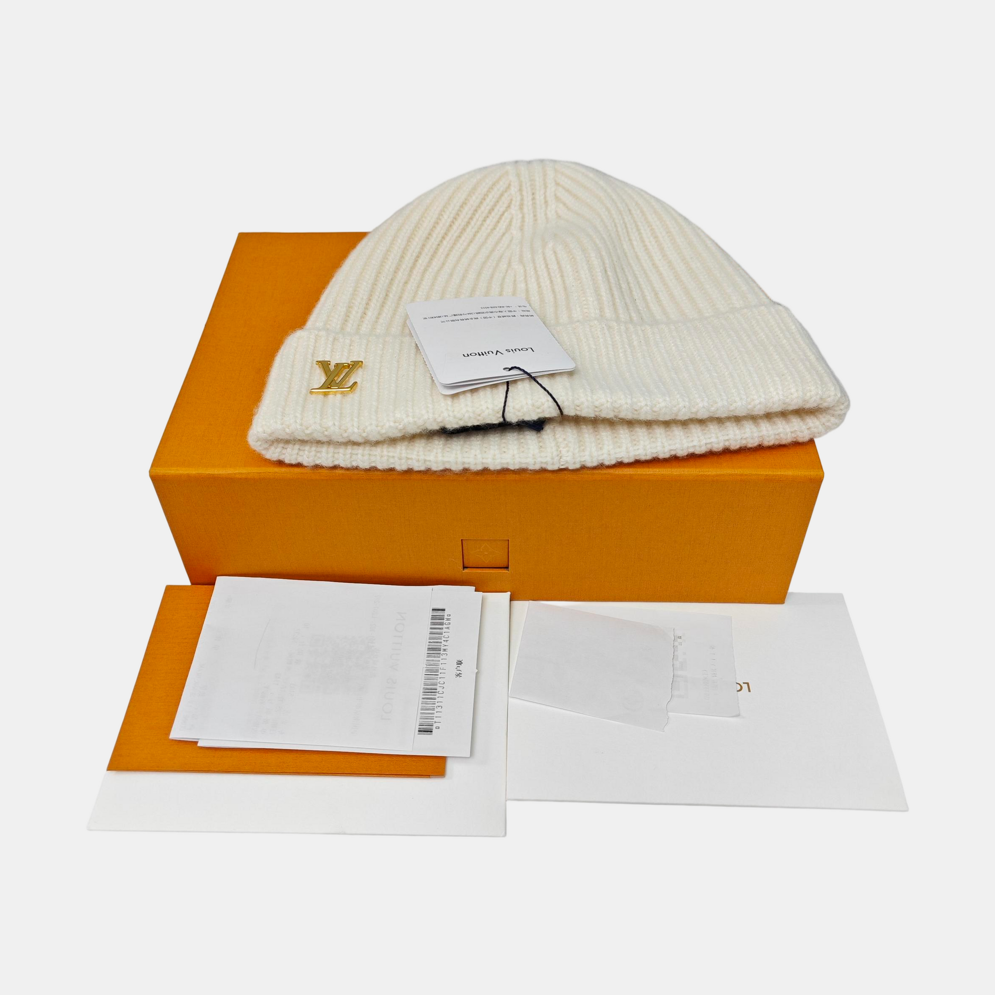 Cashmere Hat White