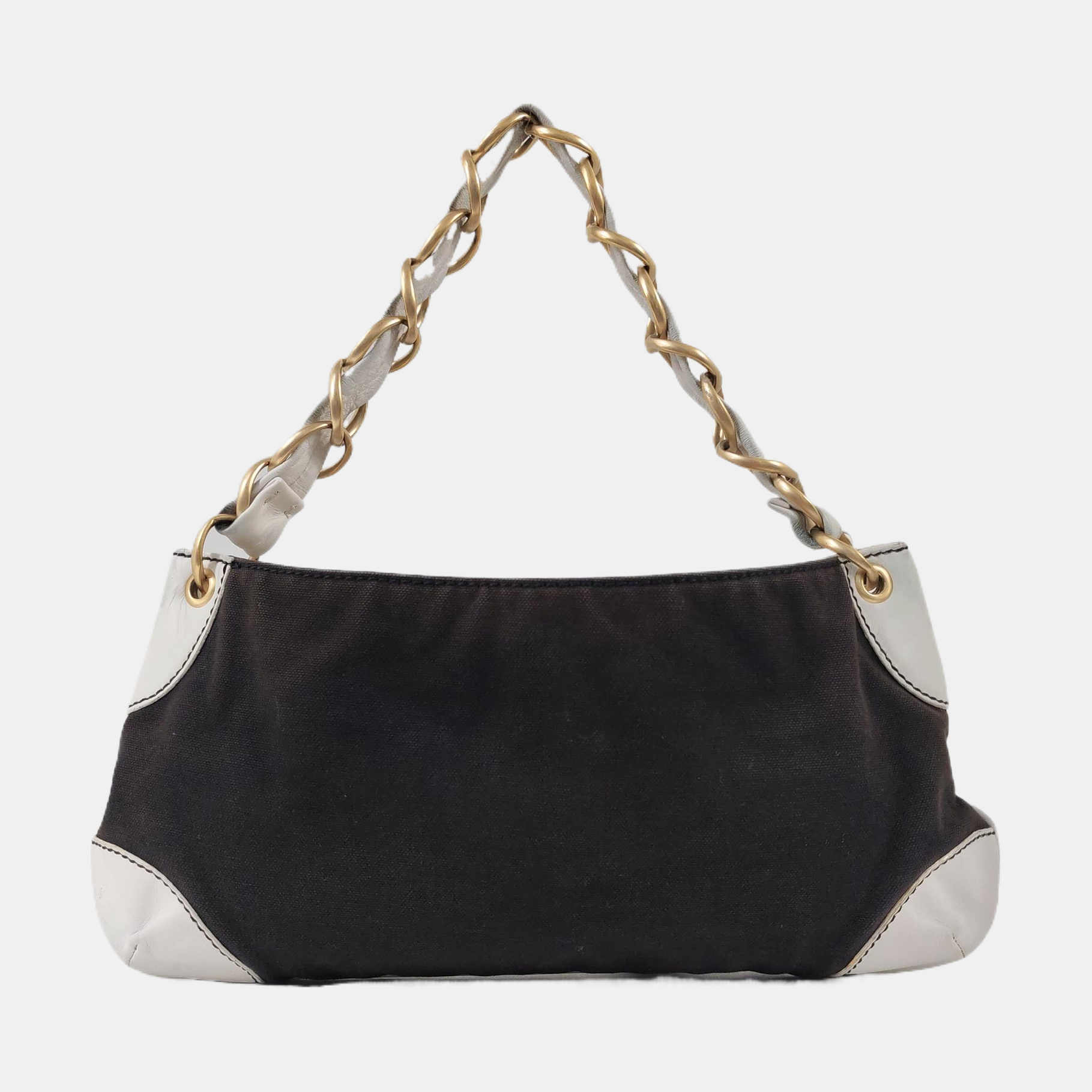 Quilted Canvas Black
