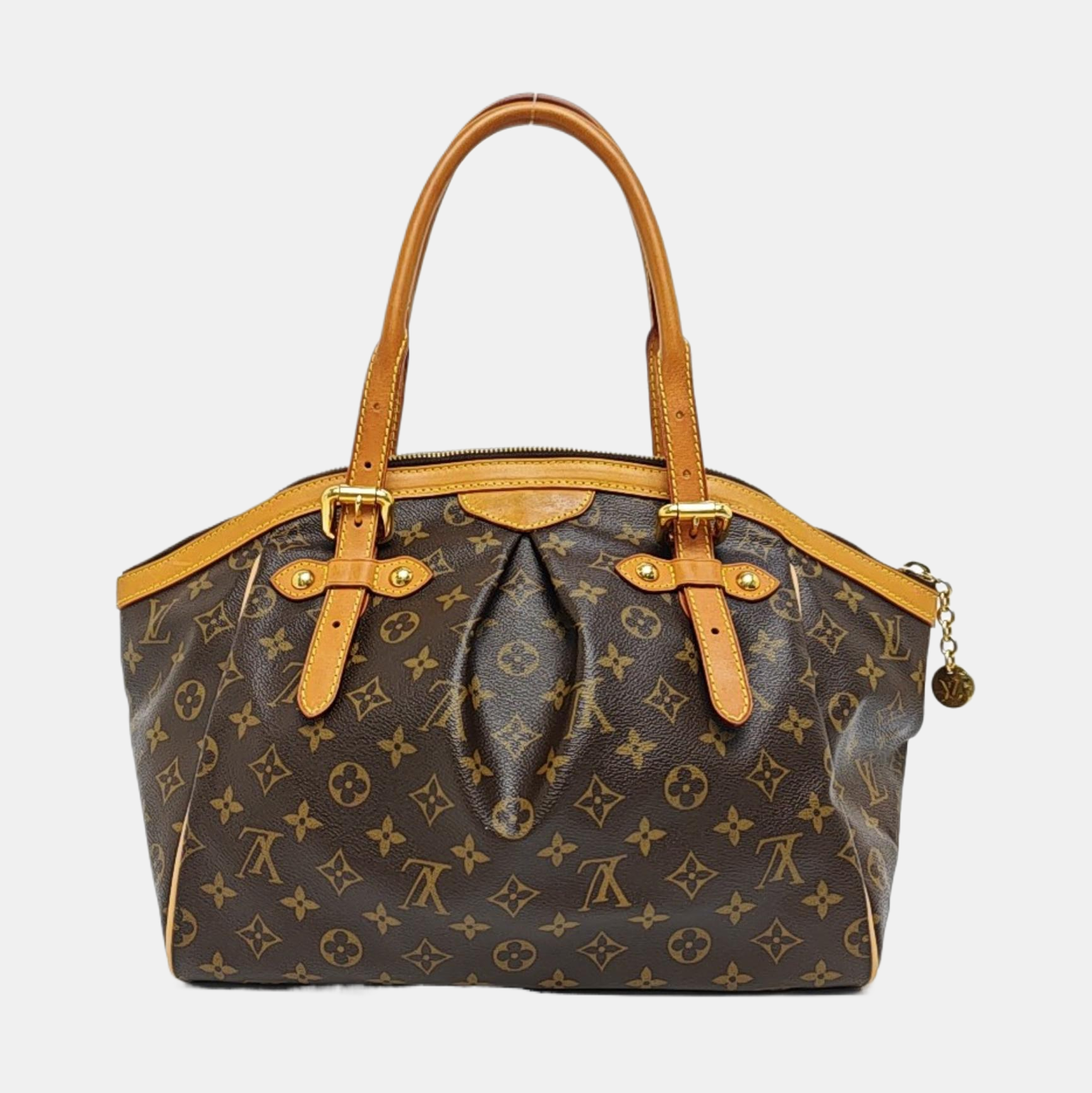 TIVOLI GM Monogram Coated Canvas Brown