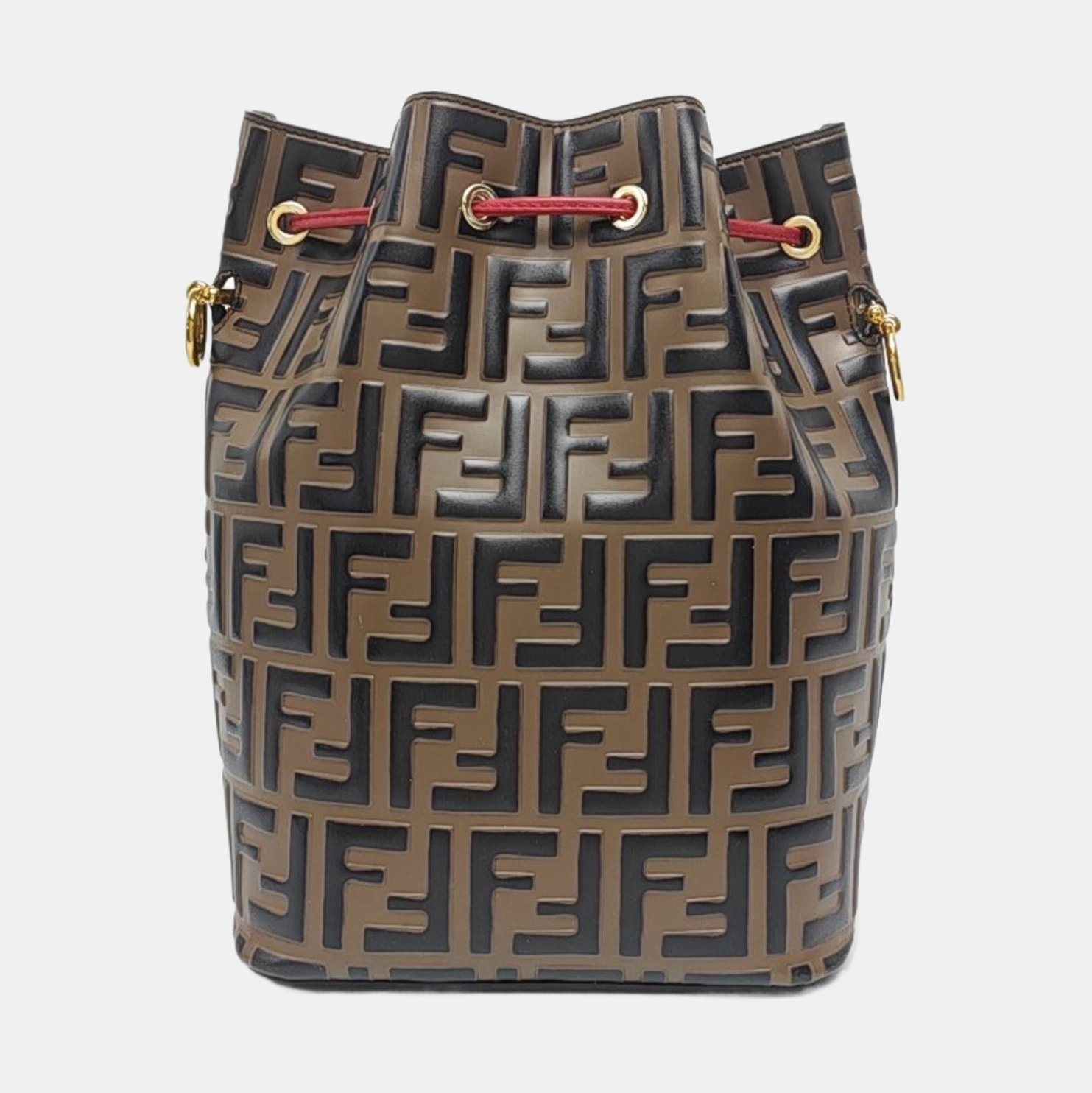 Mon Tresor Small Calfskin Black