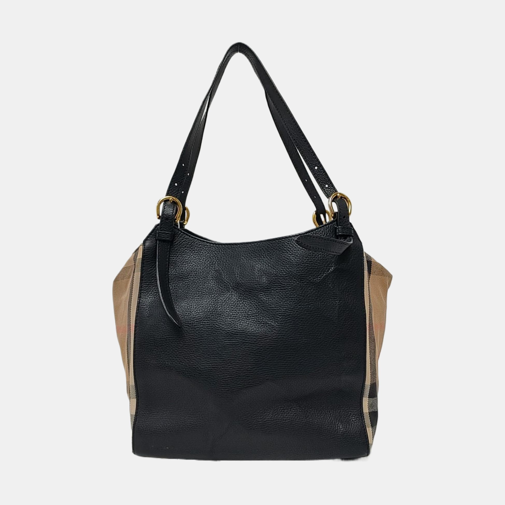 Authenticated pre-owned  Canterbury Calfskin Black - Tote Bag at Looply