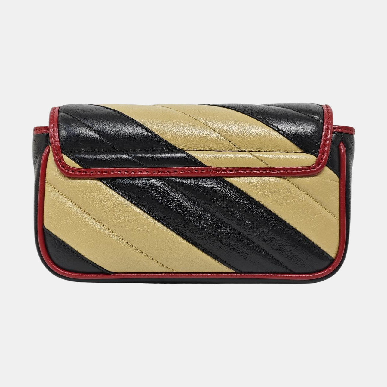 GG Marmont Super Mini Quilted Calfskin Multicolor
