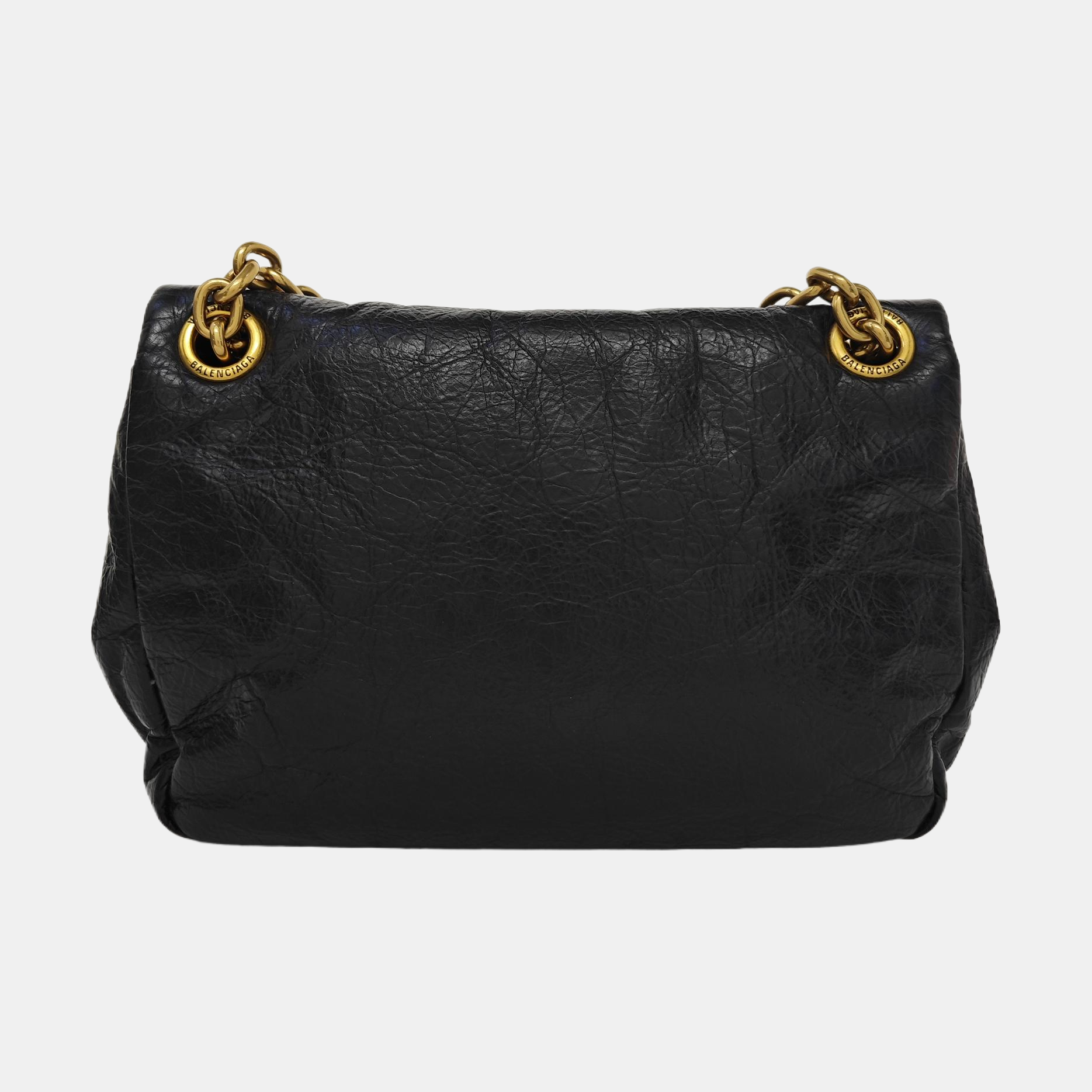 BB Calfskin Black