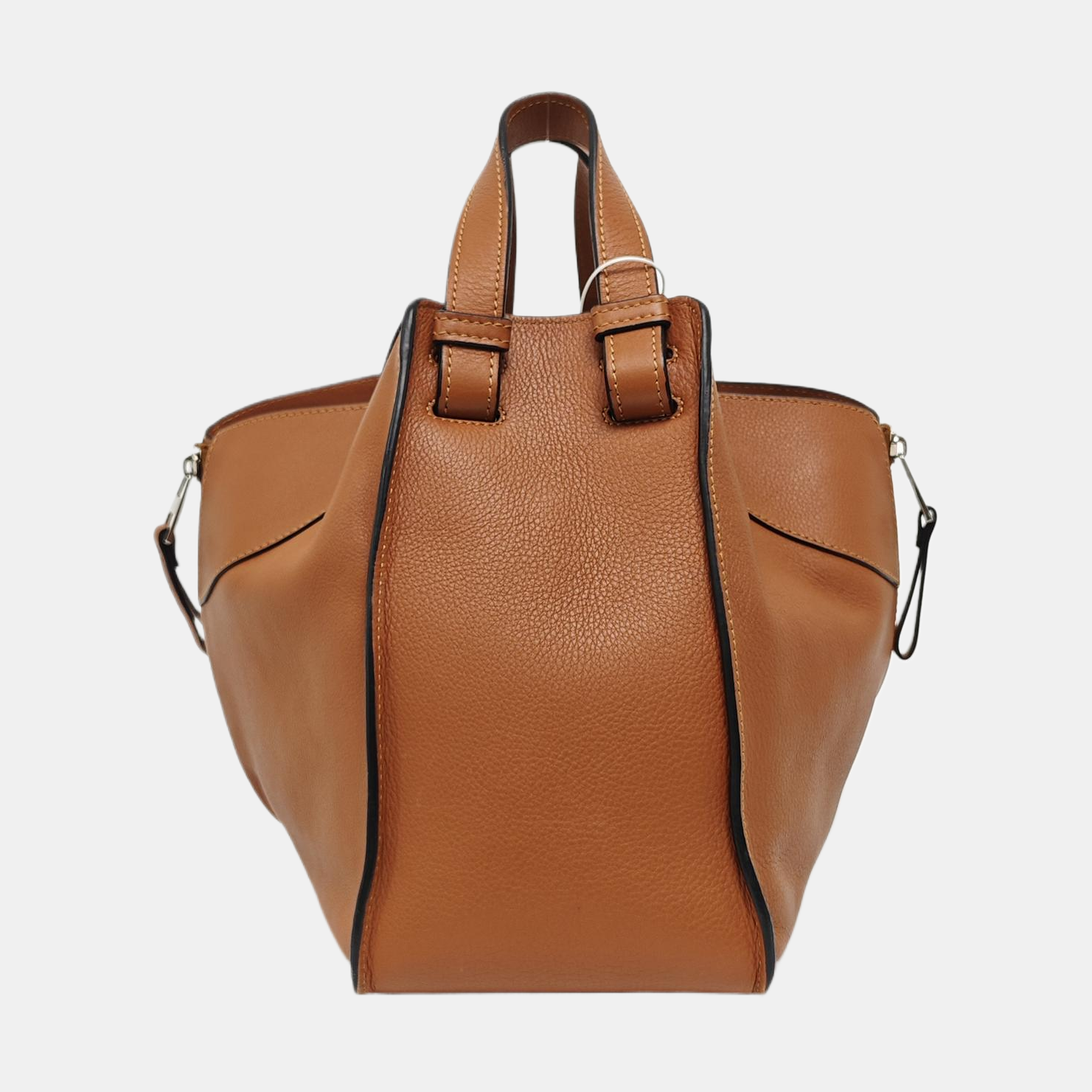 Hammock Small Calfskin Brown