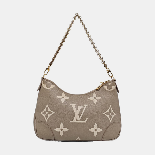 BOULOGNE Monogram Calfskin Gray