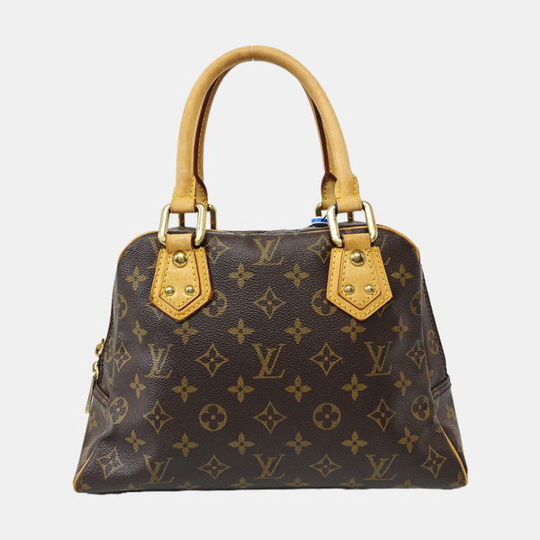MANHATTAN PM Monogram Coated Canvas Brown