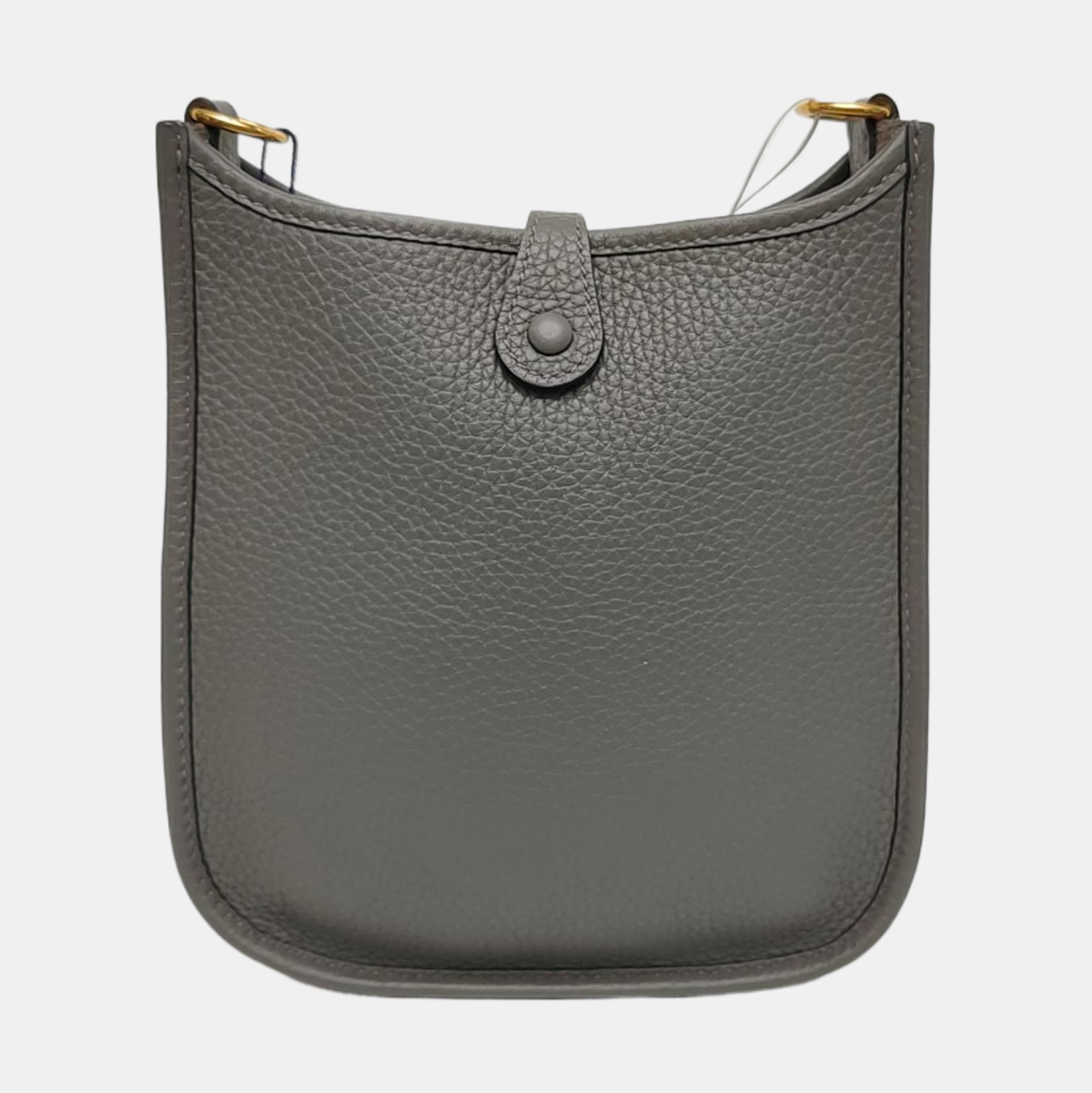 Authenticated pre-owned  Evelyne TGM Clemence Grey - Shoulder Bag at Looply