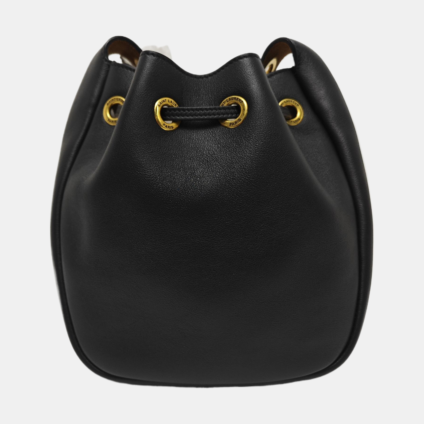 PARIS Mini Deer Leather Black