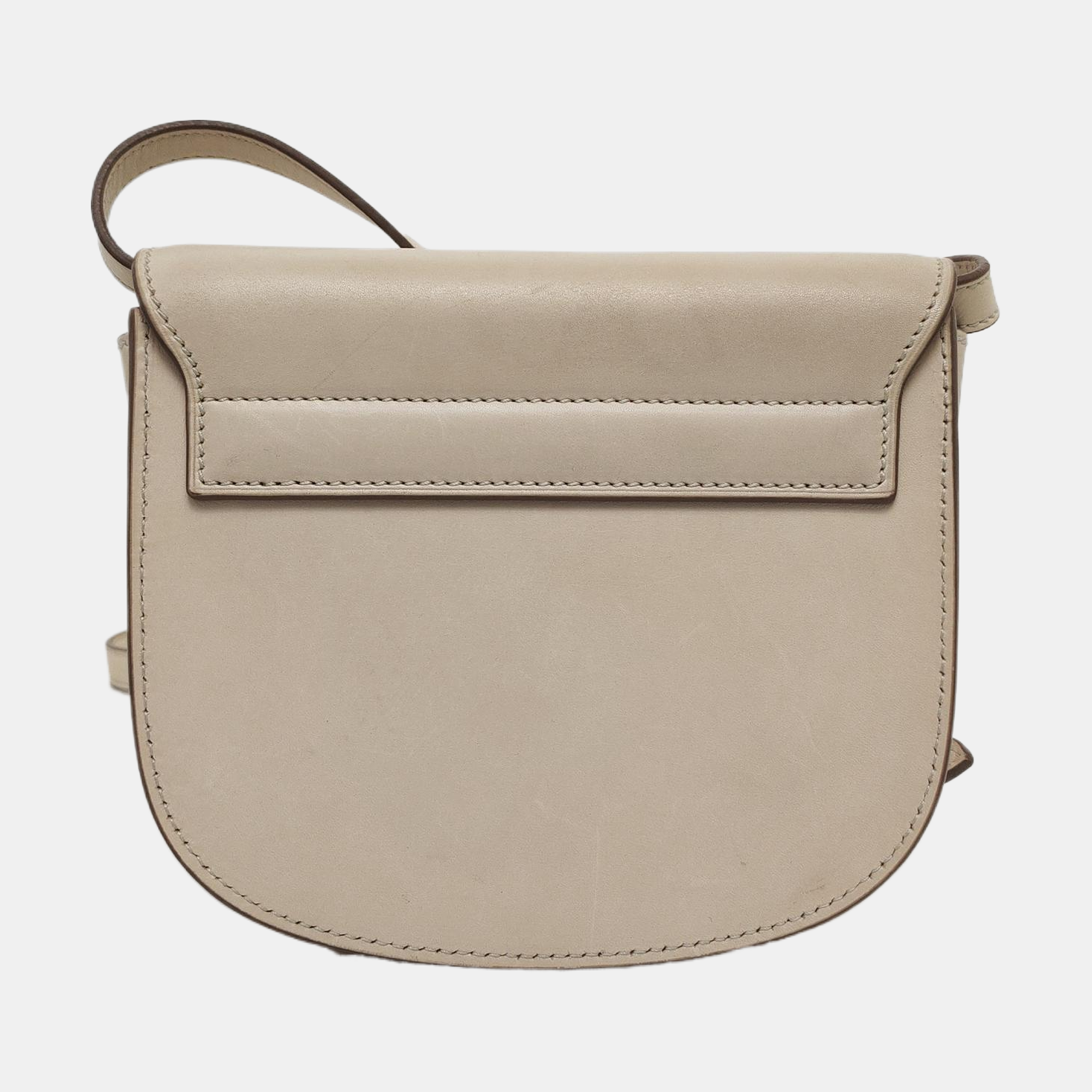 KAIA Small Calfskin White
