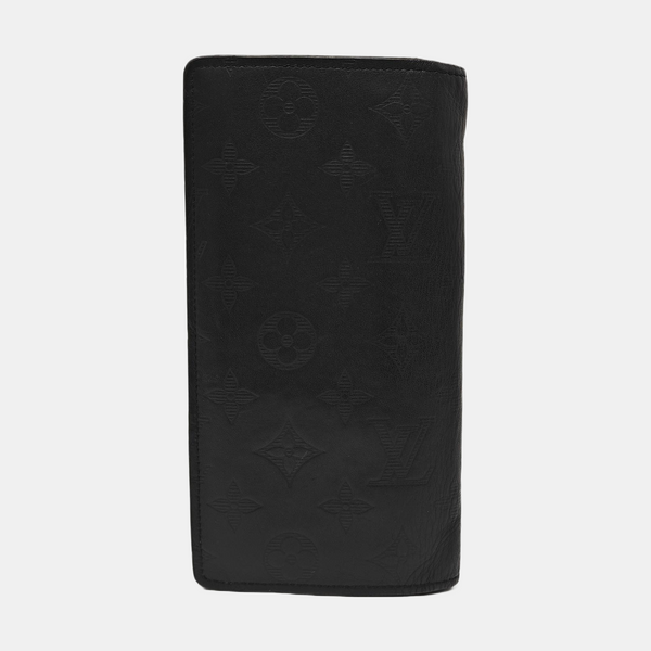 BRAZZA Monogram Calfskin Black Wallet