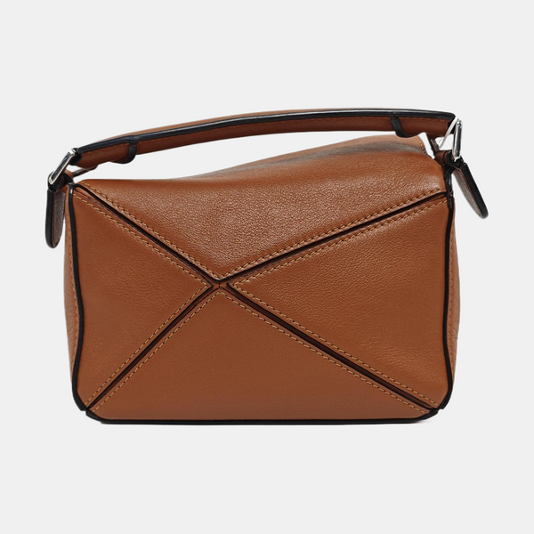 Puzzle Mini Calfskin Brown