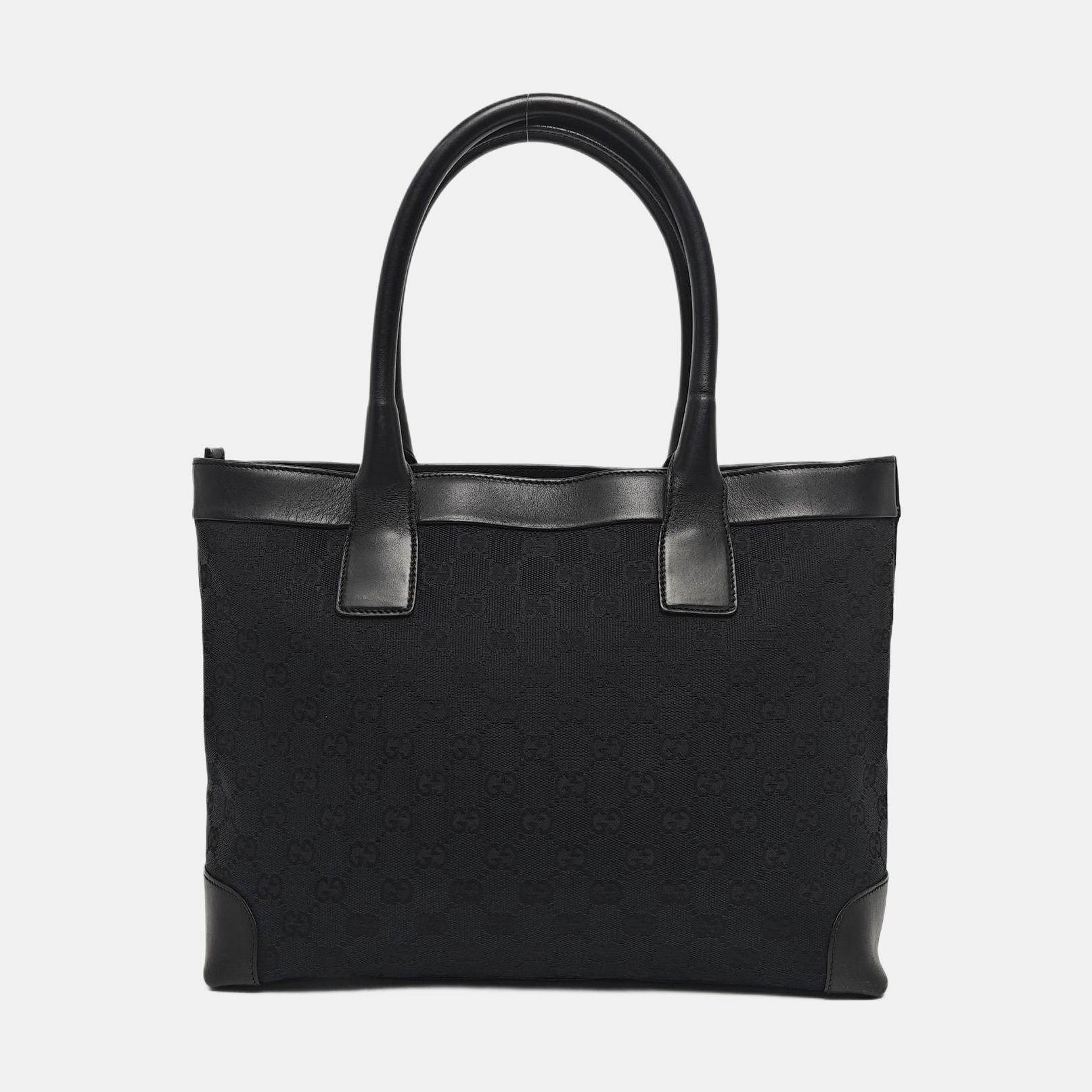 Monogram Canvas Black