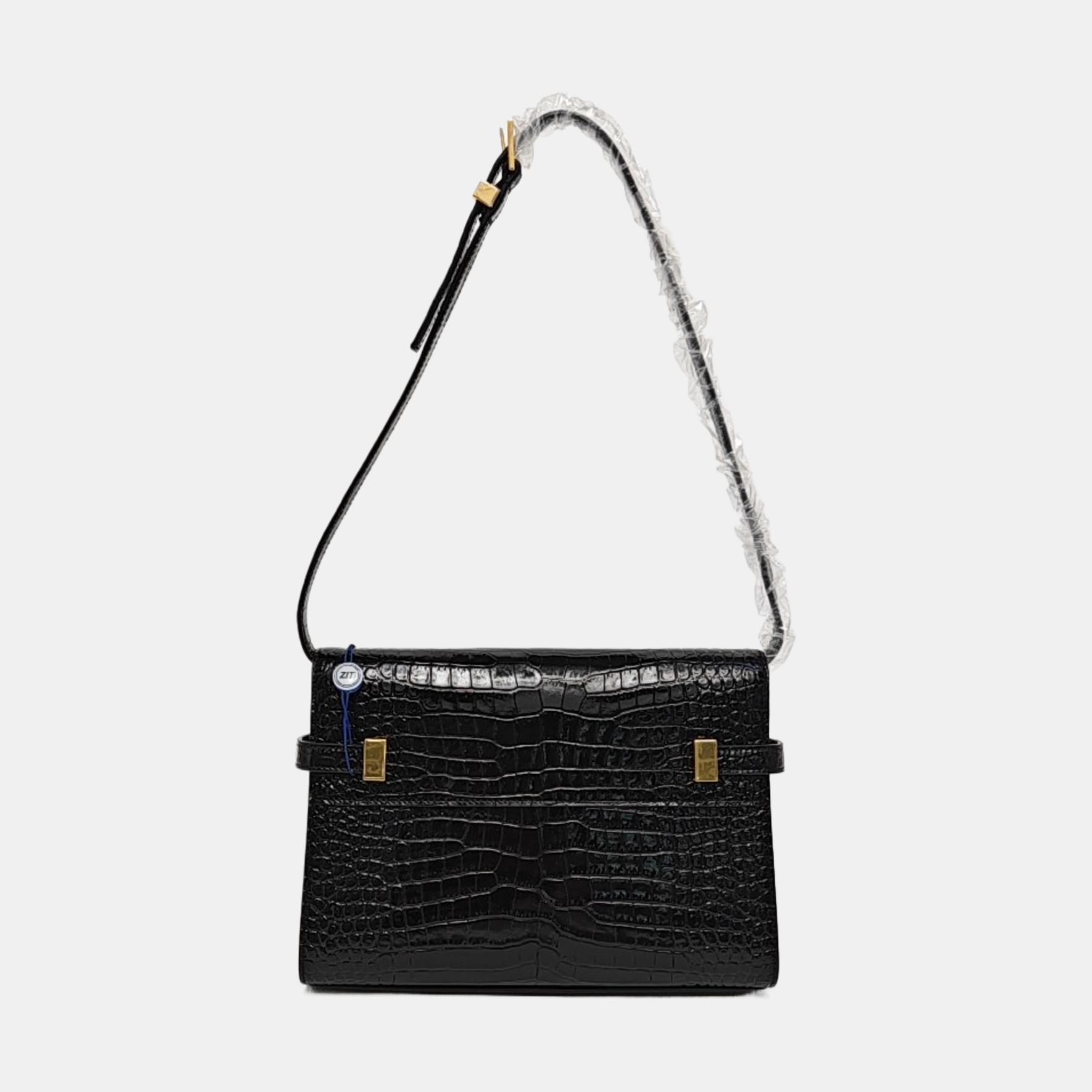 MANHATTAN Small Calfskin Black