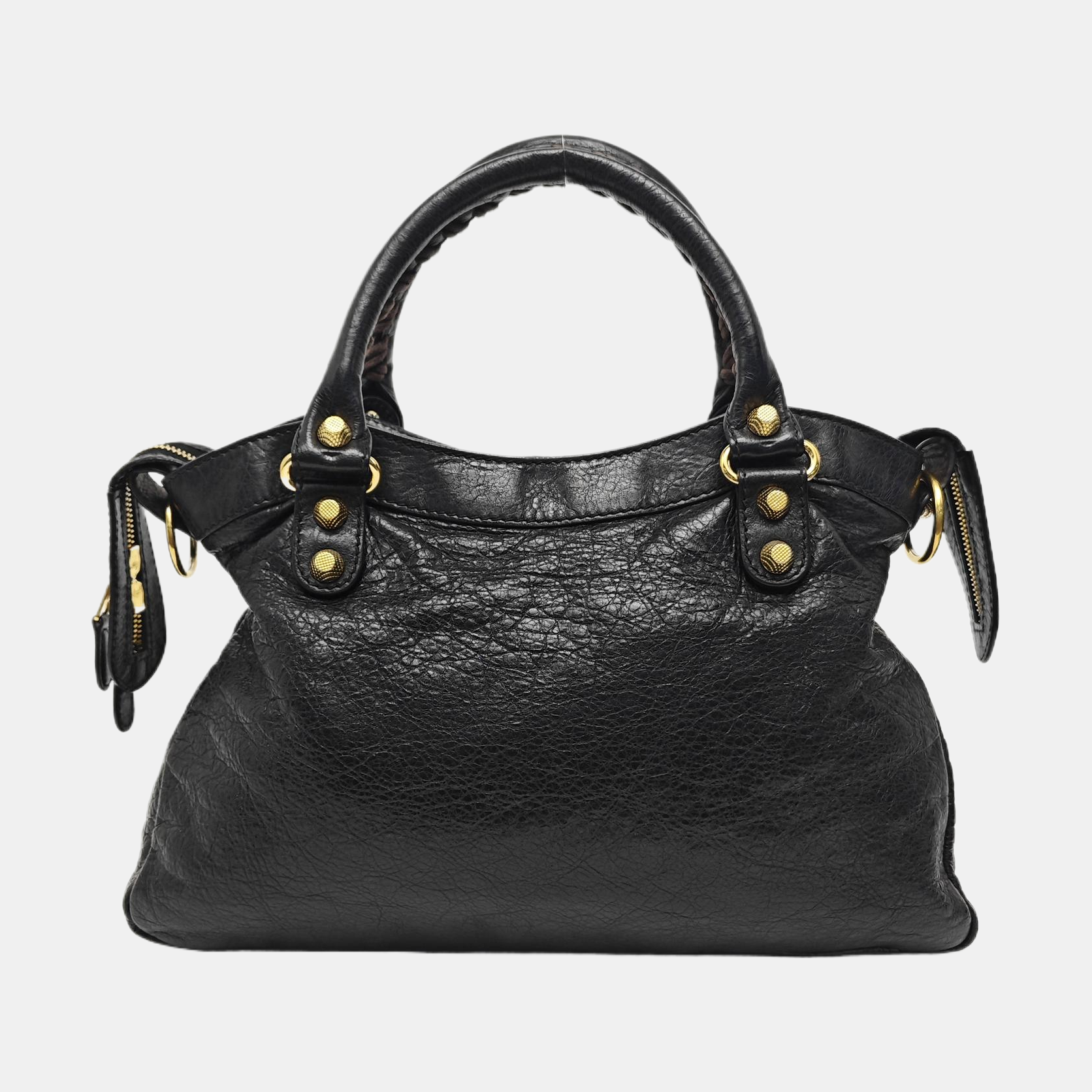 Classic City Small Lambskin Black