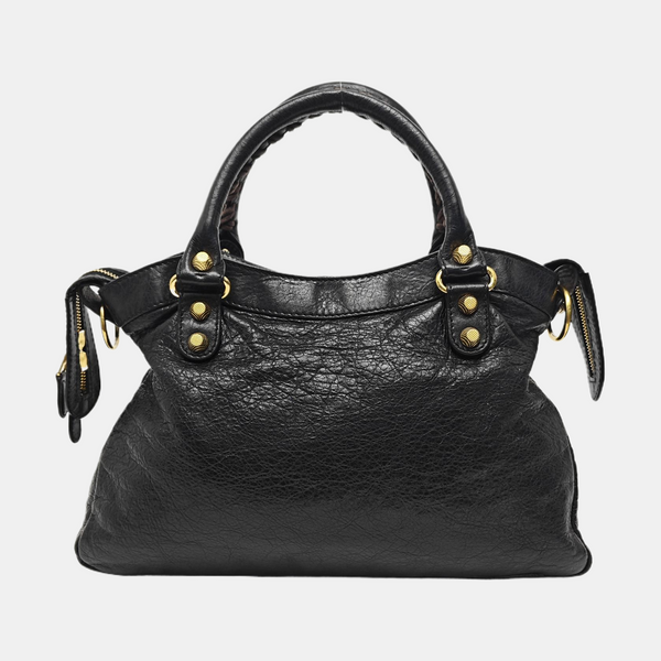 Classic City Small Lambskin Black