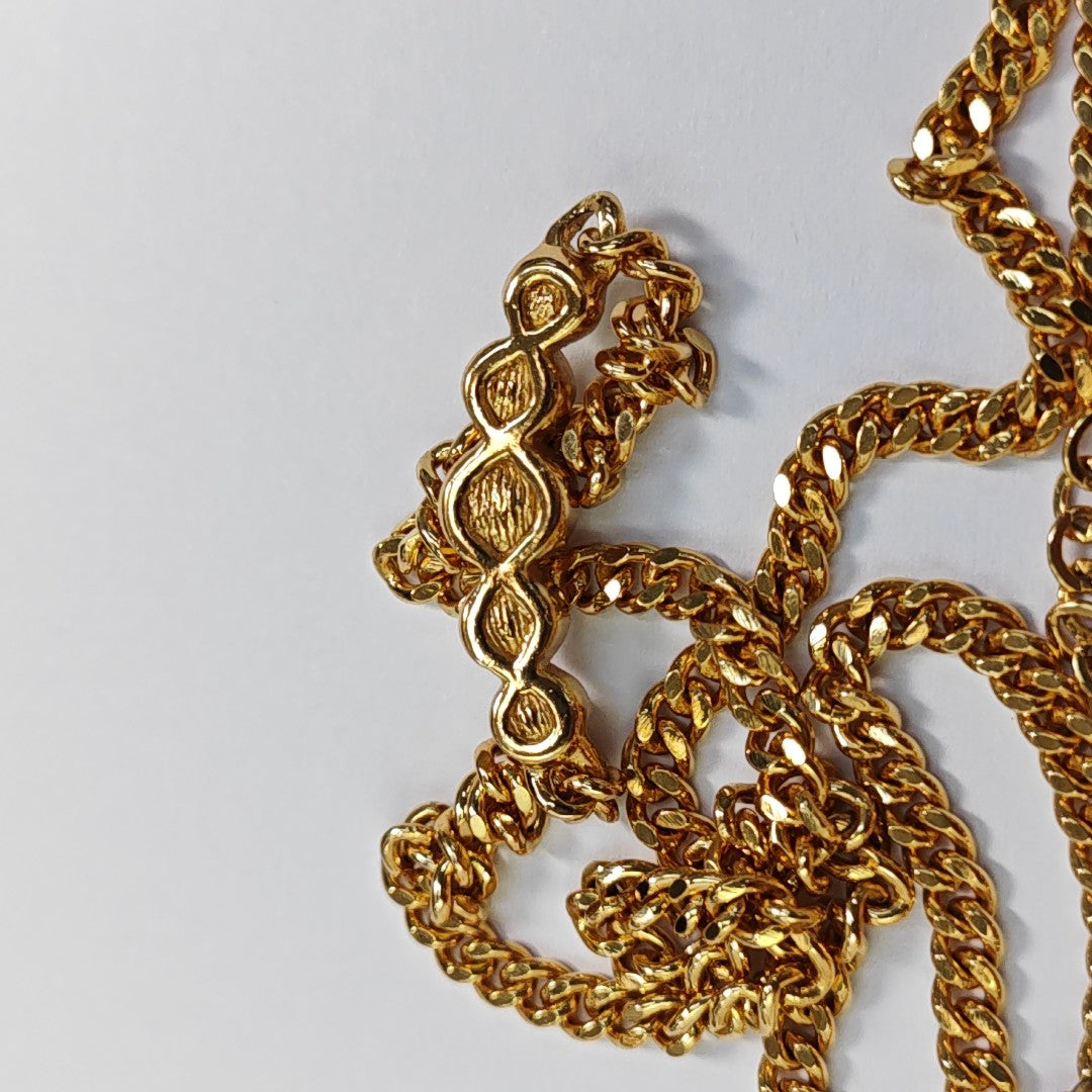 Metal Gold Necklace