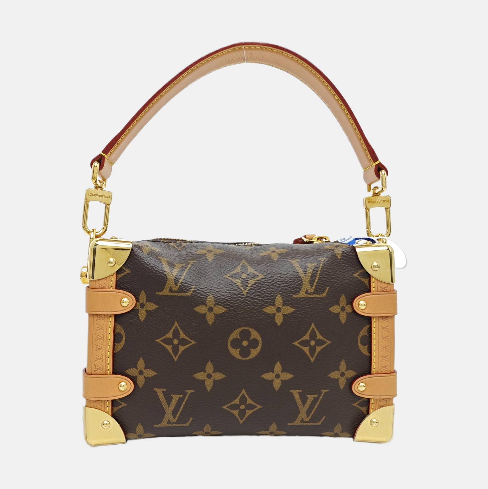 SIDE TRUNK PM Monogram Coated Canvas Brown