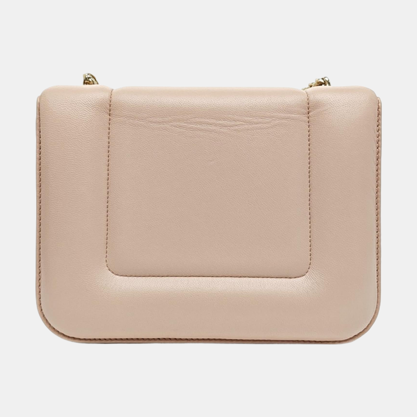 BVLGARI Small Lambskin Red