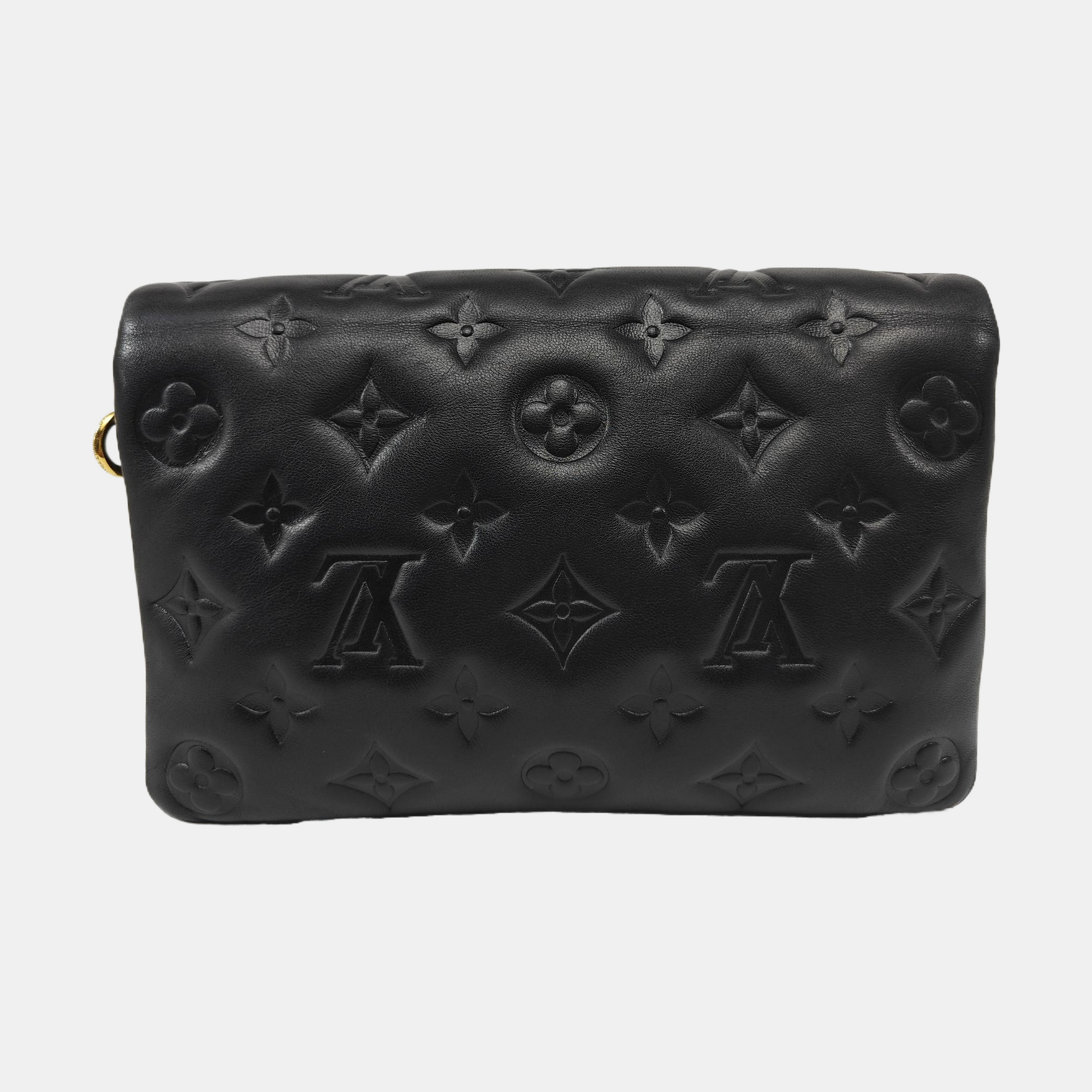 COUSSIN Lambskin Black