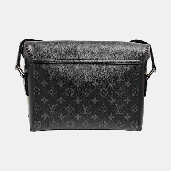 VOYAGER PM Monogram Coated Canvas Black