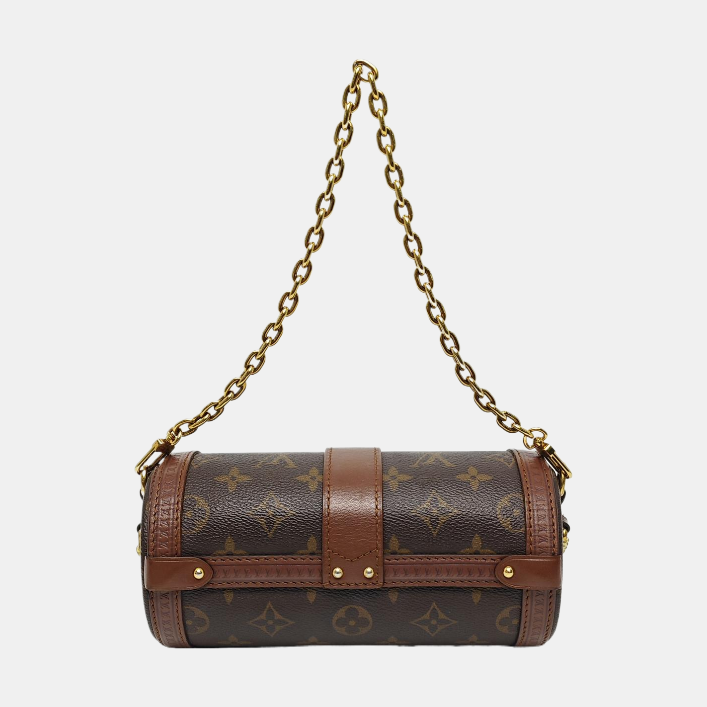 PAPILLON 19 Monogram Coated Canvas Brown