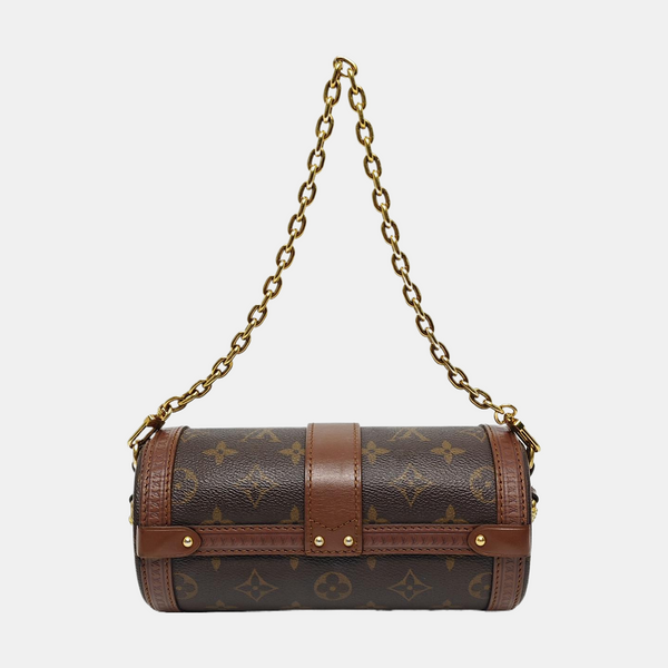 PAPILLON 19 Monogram Coated Canvas Brown