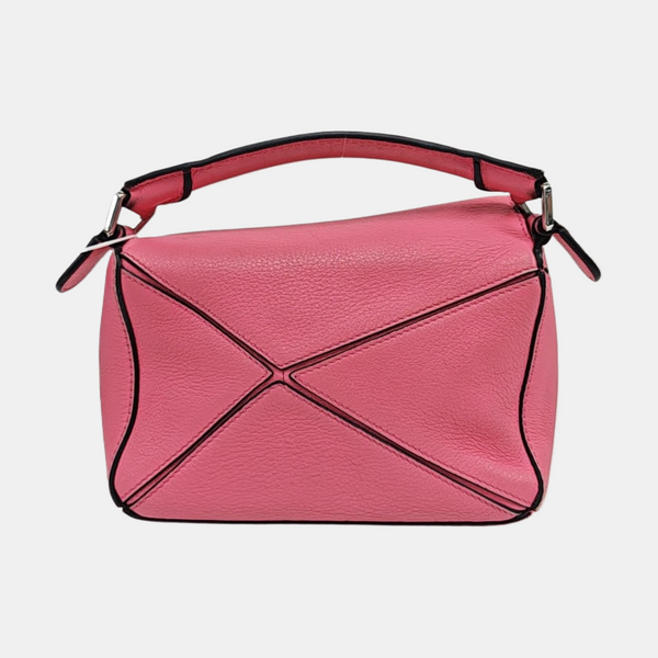 Puzzle Mini Calfskin Pink