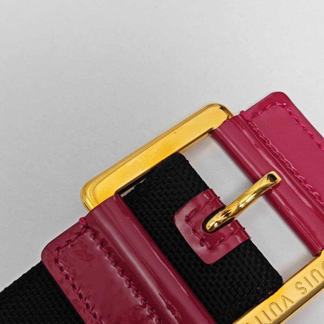 Fabric Belt Black