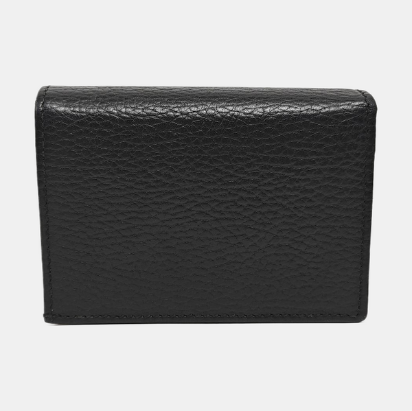 Calfskin Wallet Black