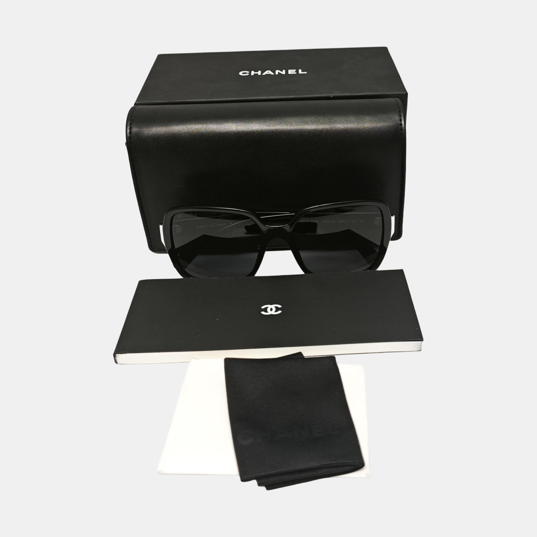 Synthetic Sunglasses Black