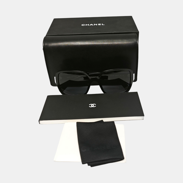 Synthetic Sunglasses Black