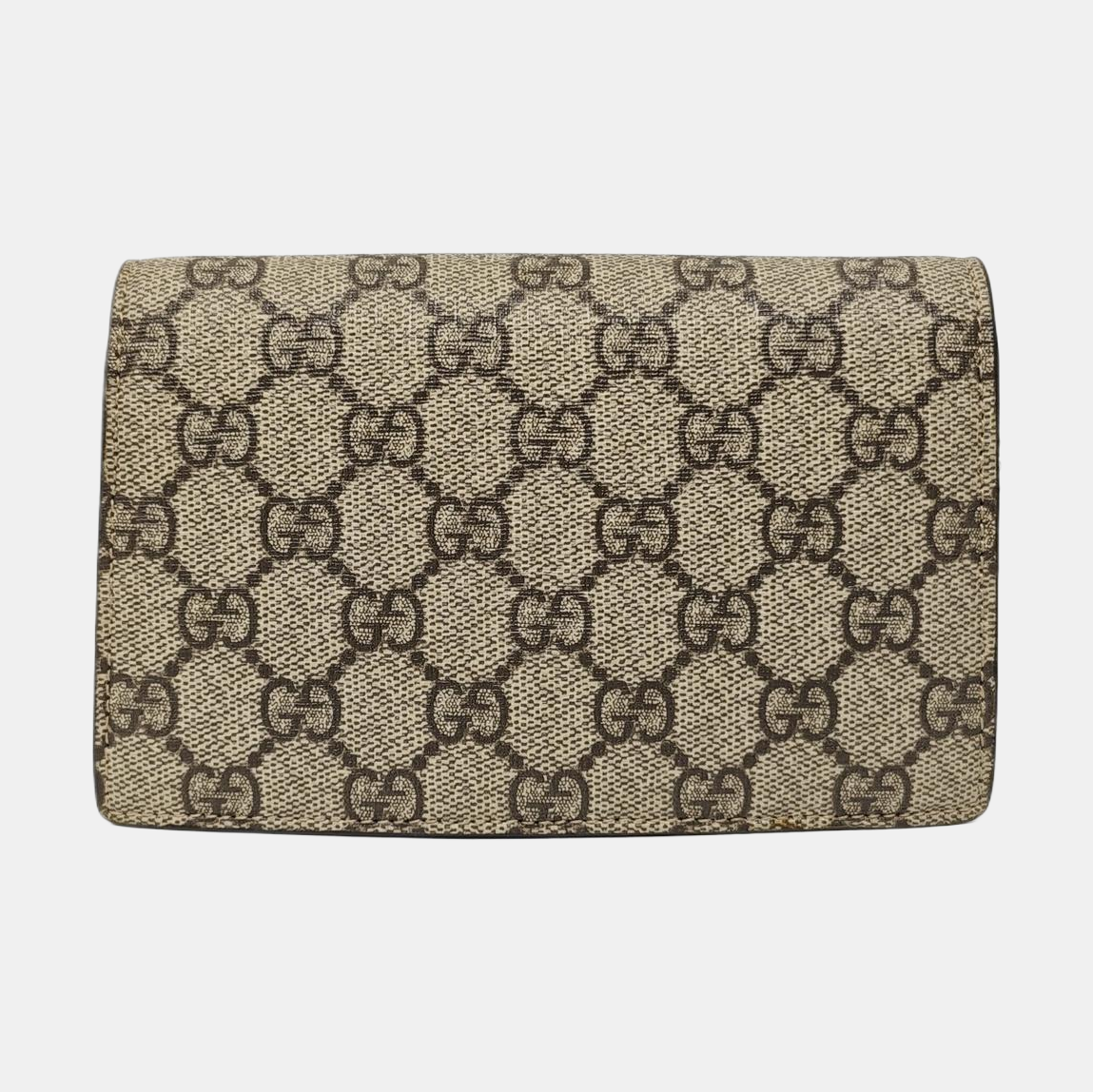 Authenticated pre-owned  Dionysus Super Mini Monogram Coated Canvas Beige - Shoulder Bag at Looply