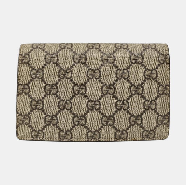 Authenticated pre-owned  Dionysus Super Mini Monogram Coated Canvas Beige - Shoulder Bag at Looply