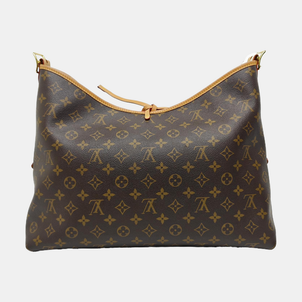 CARRYALL MM Monogram Coated Canvas Brown