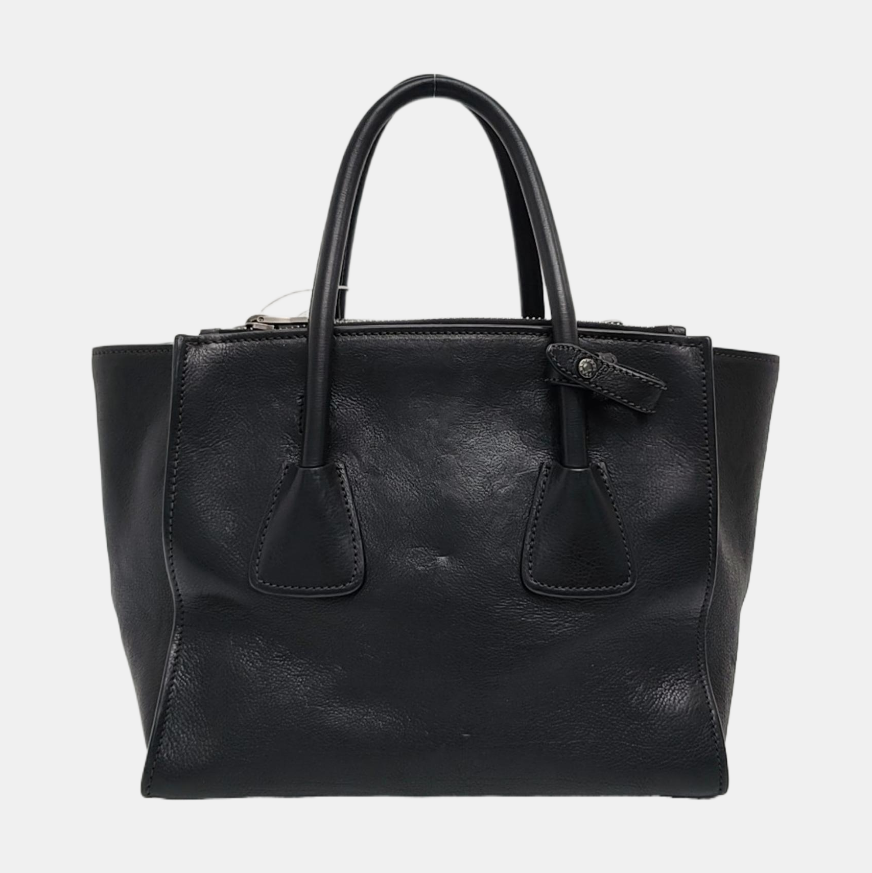 Glace Calf Calfskin Black