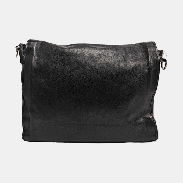 Calfskin Shoulder Bag Black