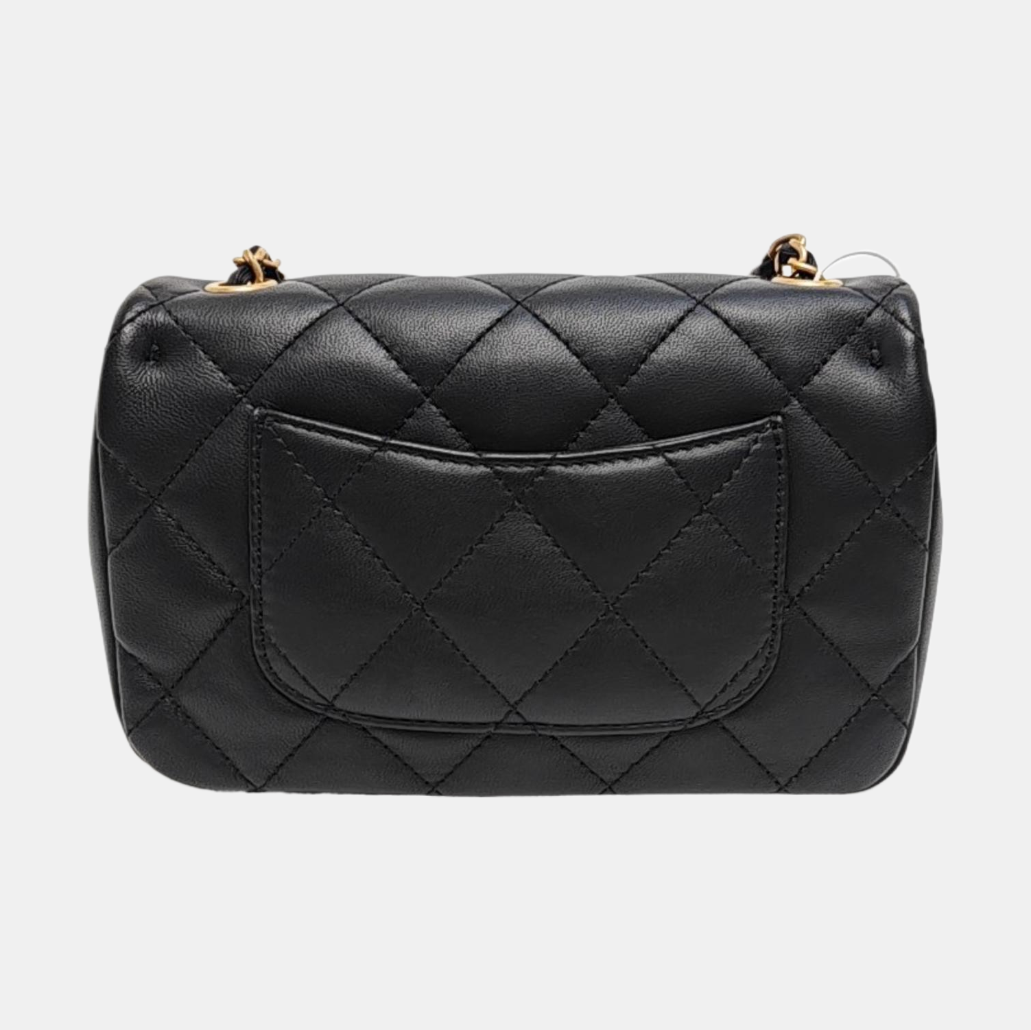 CLASSIC FLAP Small Quilted Lambskin Black