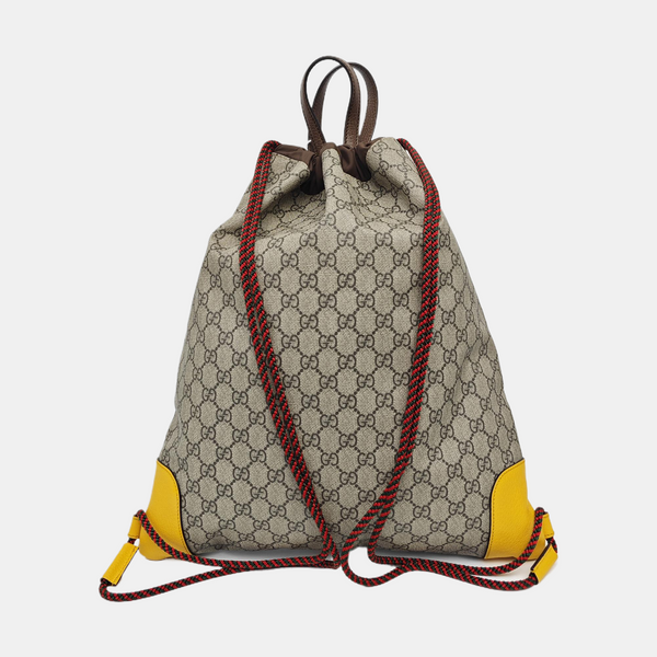 Neo Vintage Monogram Coated Canvas Beige