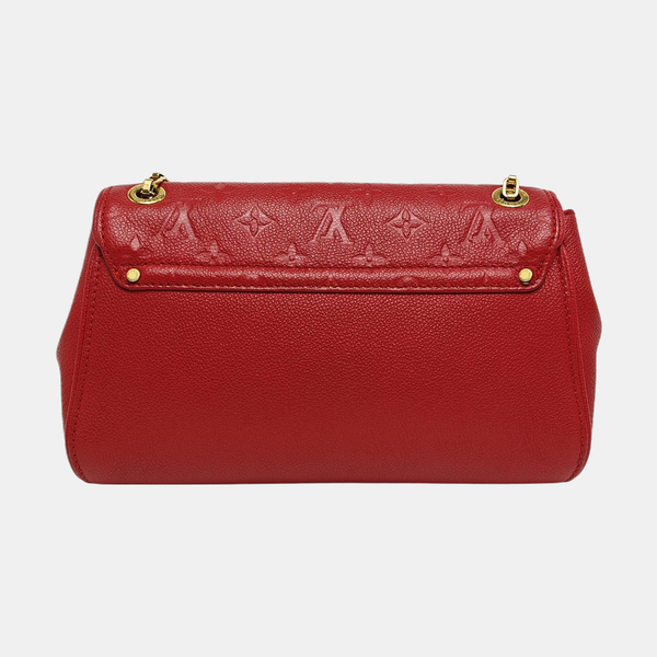 SAINT-GERMAIN Monogram Calfskin Red