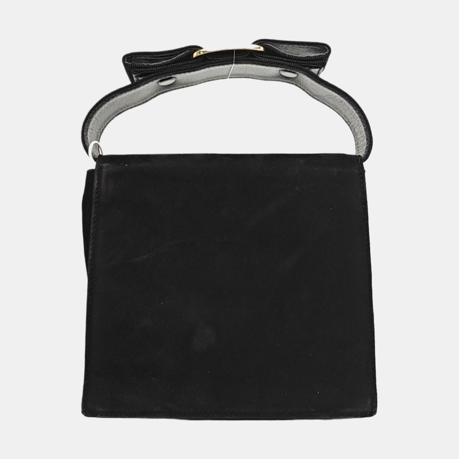 Suede Shoulder Bag Black