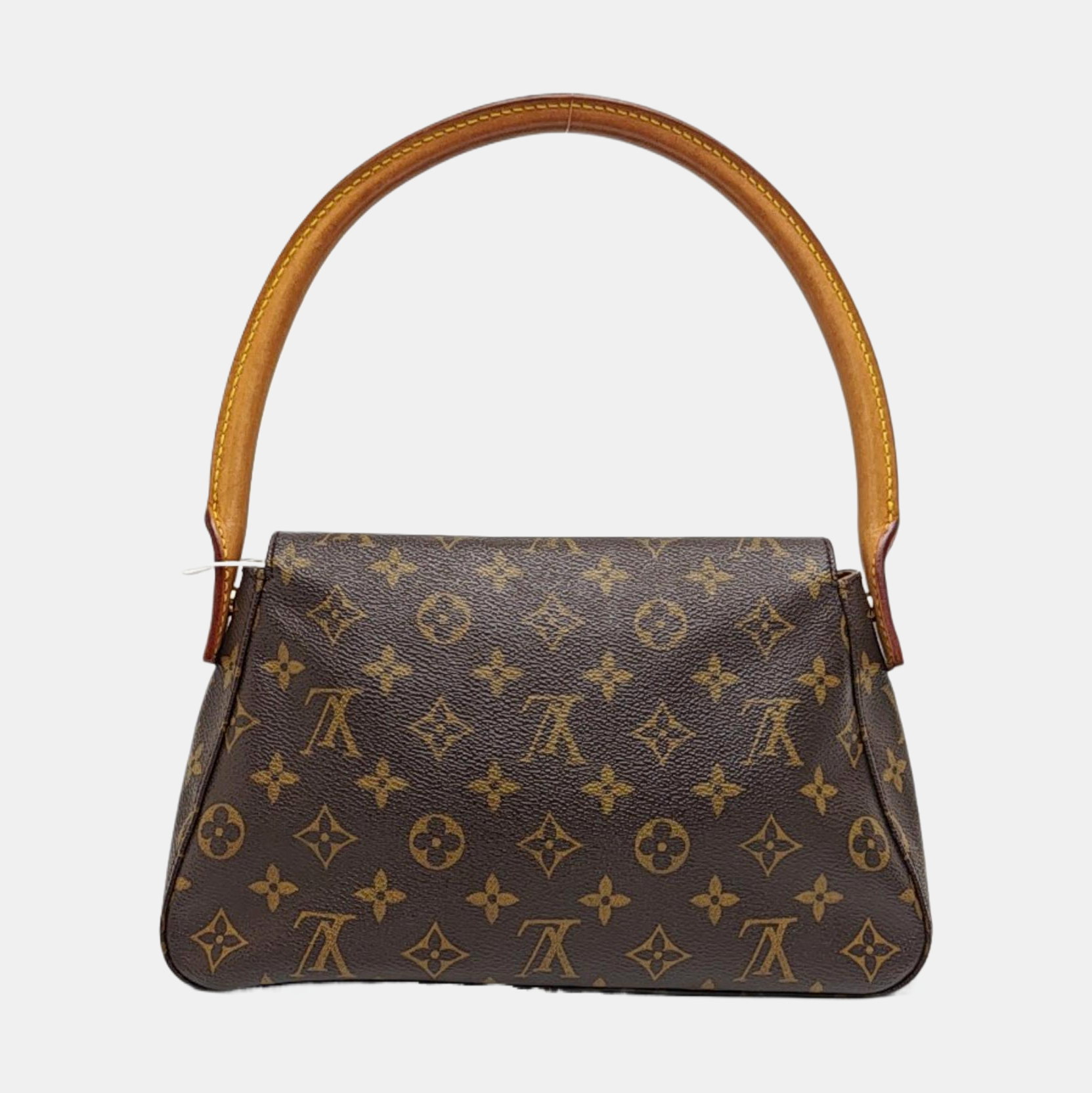 LOOPING PM Monogram Coated Canvas Brown