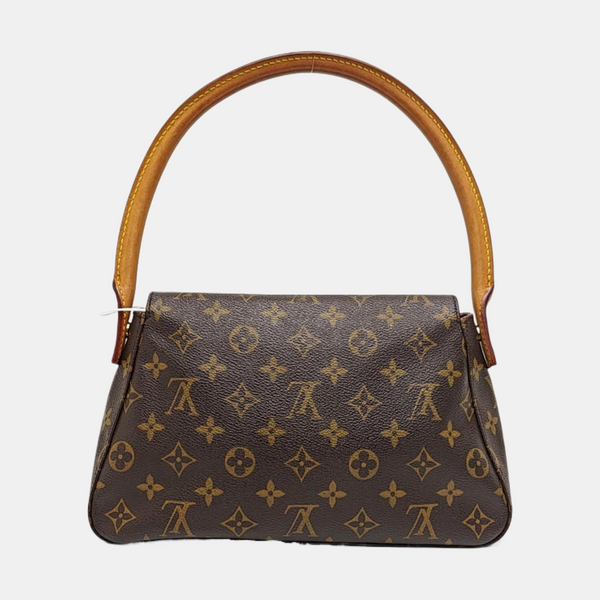 LOOPING PM Monogram Coated Canvas Brown